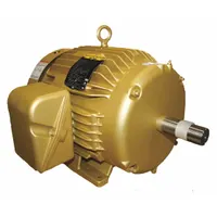 BALDOR General Purpose Motor: Rigid Base Mount, Totally Enclosed Fan Cooled, 3 hp, 208-230/460V AC (MPN EM3764T)