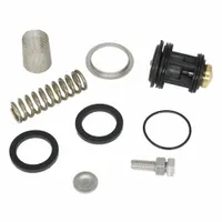 Valve repair kit for servicing WILKINS model 34-600XL3 valves. Includes two union gaskets. Constructed from EPDM, resin, rubber, and stainless steel. Used in water and pressure-regulating applications