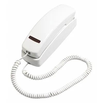 CETIS 205TMW Hospitality Phone, White - Hospitality Phones