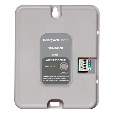 HONEYWELL HOME Equipment Interface Module: RedLINK/TrueZONE, 3RCL7/3RCL8 - Equipment Interface Modules