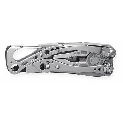 LEATHERMAN Multi-Tool: Multi-Tool Plier, 7 Tools, 7 Functions, 4 in Closed Lg - Multi-Tools with Fold-Out Pliers
