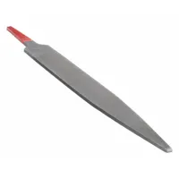 Warding File: Double-Cut, Single Edge Cut, Second Cut, 8 in Lg without Tang, 13/16 in Wd, Natural (MPN 73483000)
