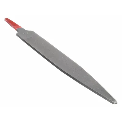 SIMONDS Warding File: Double-Cut, Single Edge Cut, Second Cut, 8 in Lg without Tang - Double-Cut Warding Files