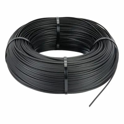 USA INDUSTRIALS UHMWPE Welding Rod, Triangular, 5/32 in x 900 ft, Black, 10 lb - UHMWPE Welding Rods