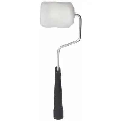 WOOSTER Trim Paint Roller Kit: 4 Wire Cage Roller Frame, 3 in Roller Lg - Roller & Tray Kits
