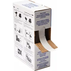 Precut wraparound label for permanent identification of wires and cables from 1 AWG to 500 kcmil. Made of white matte vinyl, it is designed for use with the M710 printer series and M7-R4300 ribbon for thermal transfer printing.