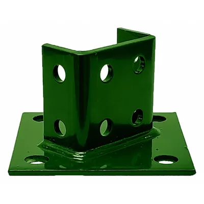 VAST Post Base for Double Channels - Post Bases for Double Channels