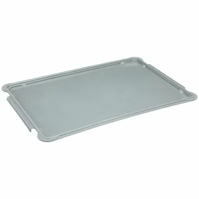 MOLDED FIBERGLASS Lid for Extreme-Temperature Stacking Totes - Lids for Extreme-Temperature Stacking Totes