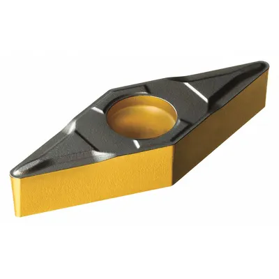 SANDVIK COROMANT VBMT 221-PF 4325 Diamond Indexable Turning Insert - Diamond Indexable Turning Inserts