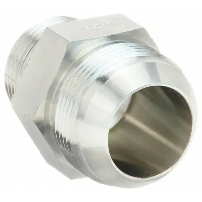 AEROQUIP ORB-to-JIC Steel Hydraulic Hose Adapter - ORB-to-JIC Steel Hydraulic Hose Adapters