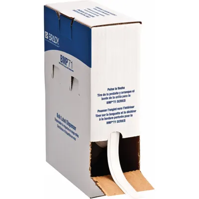 BRADY BMC-375-498 Continuous Label Roll - Brady Continuous Label Rolls