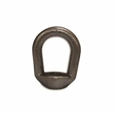 B-TEK Eye Nut: Eye Nut, 3 in Overall Lg, 2 in Overall Wd, 3 in Overall Ht - Load Cell Accessories