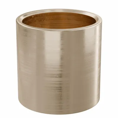 OILITE Sleeve Bearing: Bronze, SAE 841, 1 1/2 in Bore, 1 3/4 in OD, 1 3/4 in Lg - Lubricated General Purpose Metallic Sleeve Bearings