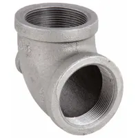 Medium-pressure threaded pipe tee in a run x run x branch configuration. Rated for maximum operating pressure of 300 psi at 150°F. Used in plumbing and industrial piping systems to split or combine flow