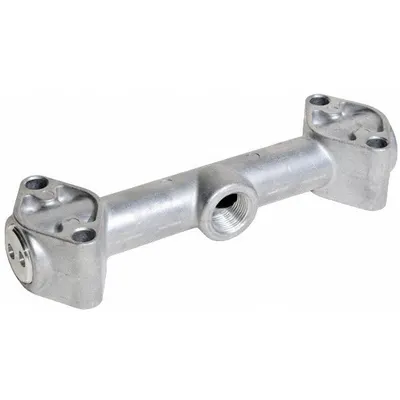 Dayton Manifold Assembly, Aluminum, 3/4 in Inlet/Outlet, 831280 - Manifolds
