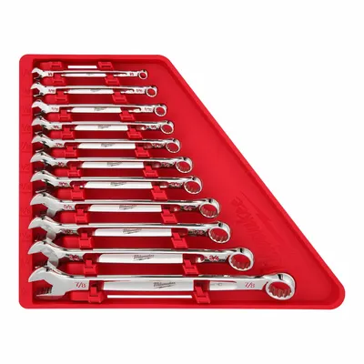 MILWAUKEE SAE 12-Point Combination Wrench Set - SAE 12-Point Combination Wrench Sets