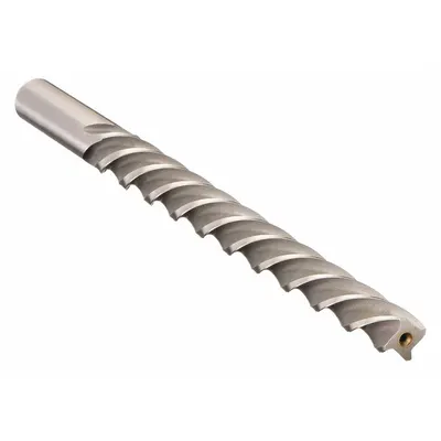 YANKEE Helical-Flute Taper Pin Reamer, #9 Pin, 0.4805 in x 0.6066 in Dia, 488-9 - Helical-Flute Taper Pin Reamers