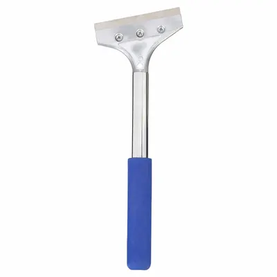 SUPERIOR TILE CUTTER Scraper: Bld. Mat. Aluminum, Hdl. Mat. Metal/Rubber - Razor Scrapers