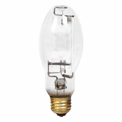 PHILIPS Bulb: Universal Burning, ED28, Mogul Screw (E39), 400 W Watt, 4000K, Metal Halide - Mogul Screw Base (E39) High-Output Lamps