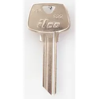 Key Blank: Compatible with Sargent Locks, Key ID # S22, 6 Pins, Brass