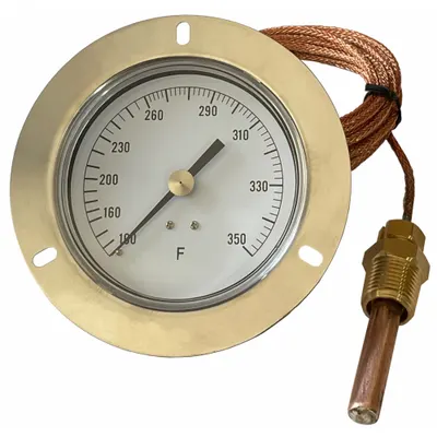 OEM Approved Vendor General Purpose Panel Mount Dial Thermometer - General Purpose Panel Mount Dial Thermometers