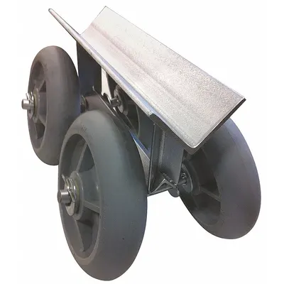SAFETY SPEED Panel Dolly: Vertical Panel Saw Compatible (MPN PD1) - Panel Saw Dollies