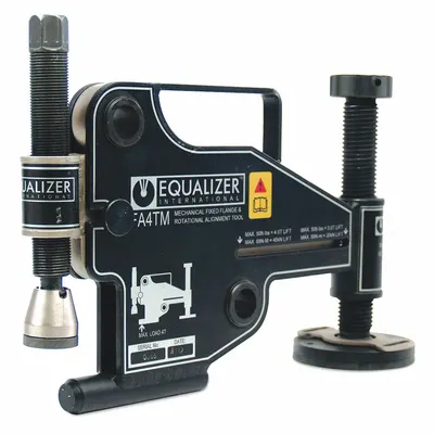 ENERPAC Flange Alignment Tool: 1 1/4 in Min Flange Thick, 5 1/4 in Max Flange Thick - Flange Alignment Tools