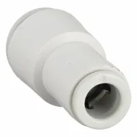 SMC Push-Fit Fitting: 6 mm OD x 8 mm OD Size, Push-to-Connect x Push-to-Connect, Brass, Brass (MPN KQ2H06-08A)