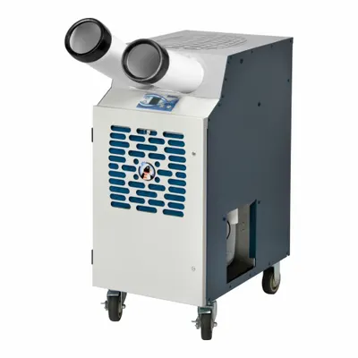 KWIKOOL Portable Air Conditioner: 450 sq ft – 550 sq ft, 13,700 BtuH, 115V AC - Heavy-Duty Portable ACs for Cooling Only