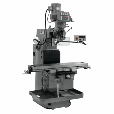 JET JTM-1254VS Variable-Speed Vertical Milling Machine - Variable-Speed Vertical Milling Machines