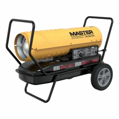 MASTER 140TMHD-KFA Direct-Fired Portable Oil & Kerosene Torpedo Heater - Direct-Fired Portable Oil & Kerosene Torpedo Heaters