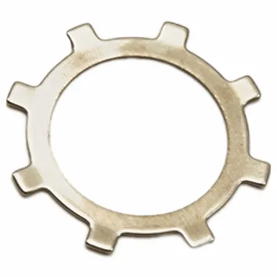 ROTOR CLIP Retaining Ring: Inch, Self-Locking Retaining Ring, Tooth-Locking, For 7/8 in Bore Dia - Self-Locking Rings