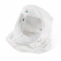 Replacement Hood: T200, Full Hood, 17-732 T200 Tychem 2000 Shoulder Lg Face Seal Hood