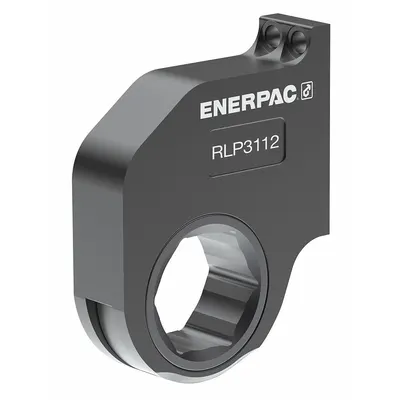 ENERPAC Torque Wrench Cassette: RLP Series, 3,525 N-m, 2,600 ft-lb, 2 in Max, 50 mm Max - Torque Wrench Cassettes