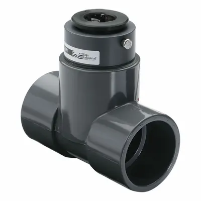 BLANCETT 8228PV4005-1211 Inline Turbine Flow Sensor, 4 in Tube, Nylon Body - Inline Turbine Flow Sensors