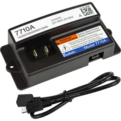 Beckett 7710AU Gas Ignition Control Lockout Alarm Module - Controls