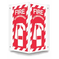 Safety Sign: PETG, Mounting Holes Sign Mounting, 24 in x 18 in Nominal Sign Size, 0.06 in Thick (MPN 480Z33)