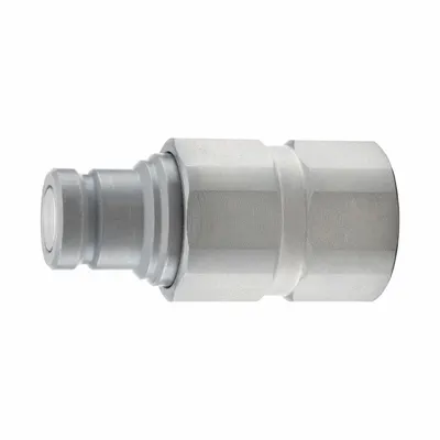 PARKER FEM Series Hydraulic Quick-Connect Coupling Plug, FEM-502-12FO - FEM Series Hydraulic Quick-Connect Coupling Plugs