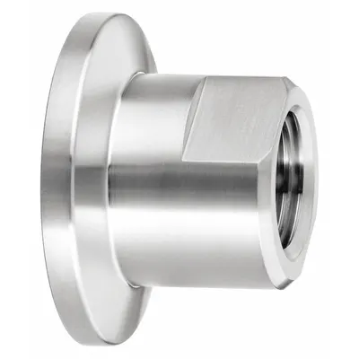 USA INDUSTRIALS NW x FNPT Vacuum Tube Fitting - Vacuum Tube Fittings