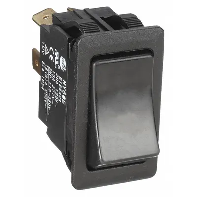 OEM APPROVED VENDOR Series HY60 General Purpose Rocker Switch, DPST, 2 hp - General Purpose Rocker Switches