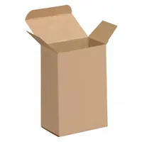 Cartons,Reverse Tuck,4x2 1/2x6",PK250: 4 in Inside Lg, 2 1/2 in Inside Wd, 6 in Inside Ht, 250 PK (MPN RT9SC)
