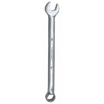 PROTO J1222H-T500 SAE 6-Point Combination Wrench, 11/16 in, Chrome - SAE 6-Point Combination Wrenches