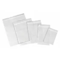 HCS Reclosable Bag: 2 mil Thick, 6 in Wd, 9 in Lg, Hang Hole Not Included, Flat Pack, 1,000 PK (MPN HCS7013)