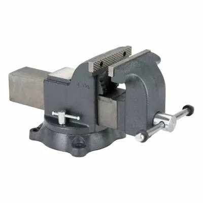 WILTON Combination Vise: Std Duty, Enclosed, 6 in Jaw Face Wd, 6 in Max Jaw Opening - Combination Bench & Pipe Vises