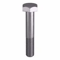 Heavy Hex Bolt: Stainless Steel, Grade B8M, Plain, 1/2"-13 Thread Size, 3 in lg, 5 PK (MPN ZBOLT-5085)