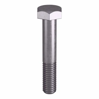 USA INDUSTRIALS Heavy Hex Bolt: Stainless Steel, Grade B8M, Plain, 1/2"-13 Thread Size - Grade B8M Heavy Hex Bolts