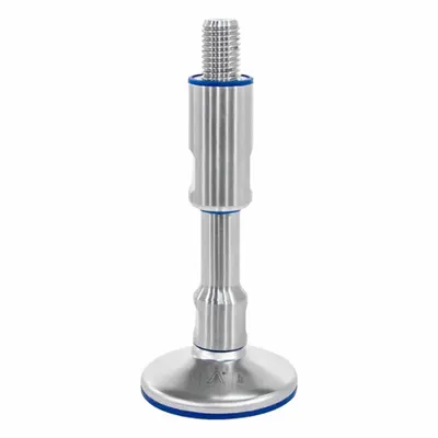 JW WINCO Hygienic Male Leveling Mount - Hygienic Male Leveling Mounts