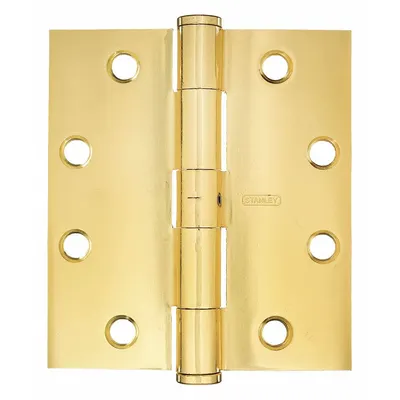 BEST F179 4 5X4 DOOR HINGE 3 STL Full Mortise Butt Hinge - Full Mortise-Mount Butt Hinges