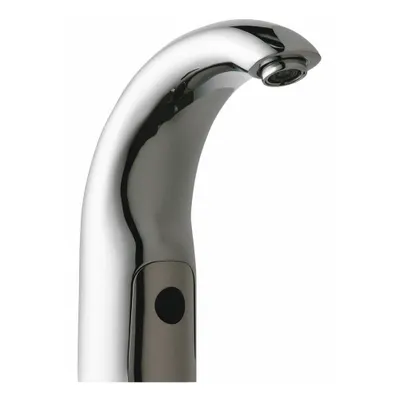 CHICAGO FAUCETS HyTronic Contemporary Single-Post Sensor Bathroom Faucet - Single-Post Sensor Bathroom Faucets