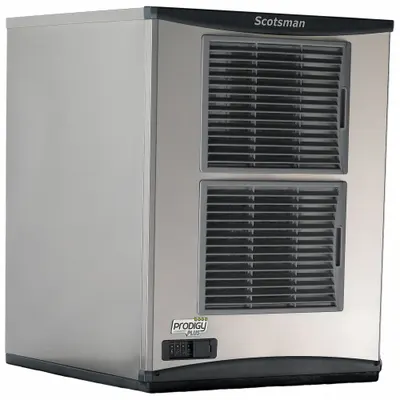 SCOTSMAN Ice Machine: Flake, 1,522 lb Ice per Day, Air Cooled, 27 in Ht, 22 in Wd - Ice Machine Heads